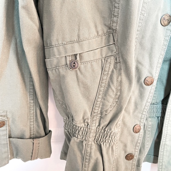 L'AMOUR Nanette Lepore Military Jacket - Picture 5 of 6